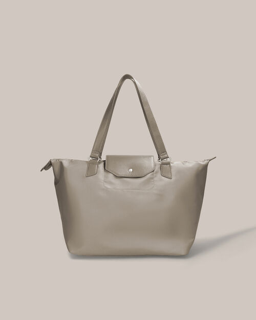 Bolso Shopper Gris